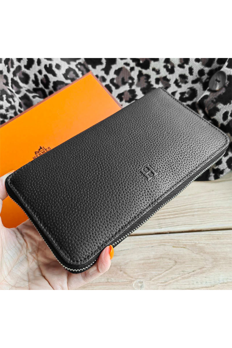Hermes Кожаный кошелёк 20х11 см (2 расцветки)