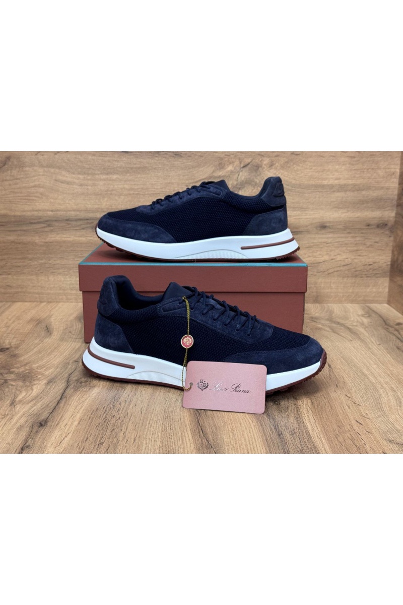 Loro Piana Мужские кроссовки Week End Walk