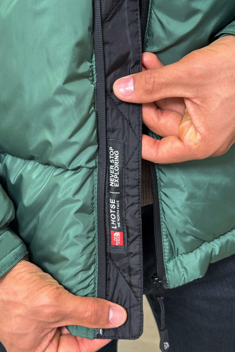The North Face Зелёный пуховик 1996 Retro Nuptse
