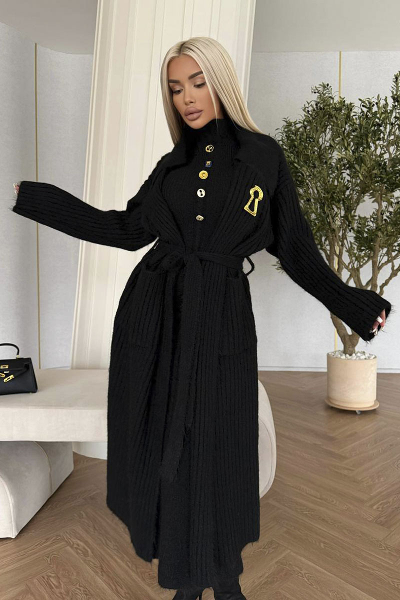 Schiaparelli Женский костюм двойка Premium - Black