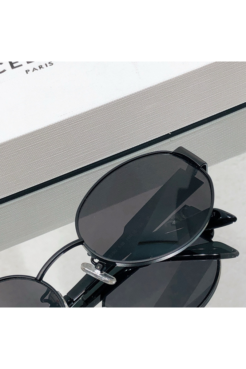 Celine Солнцезащитные очки Triomphe Metal