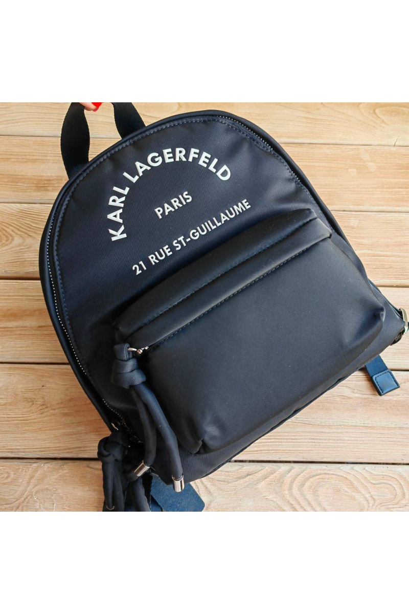 Company КL Женский нейлоновый рюкзак 30x23 см - Black