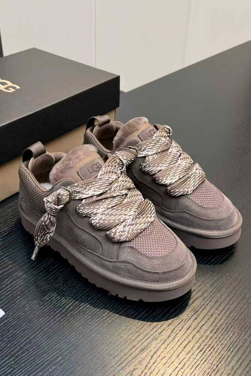 UGG Женские замшевые ботинки Lowmel