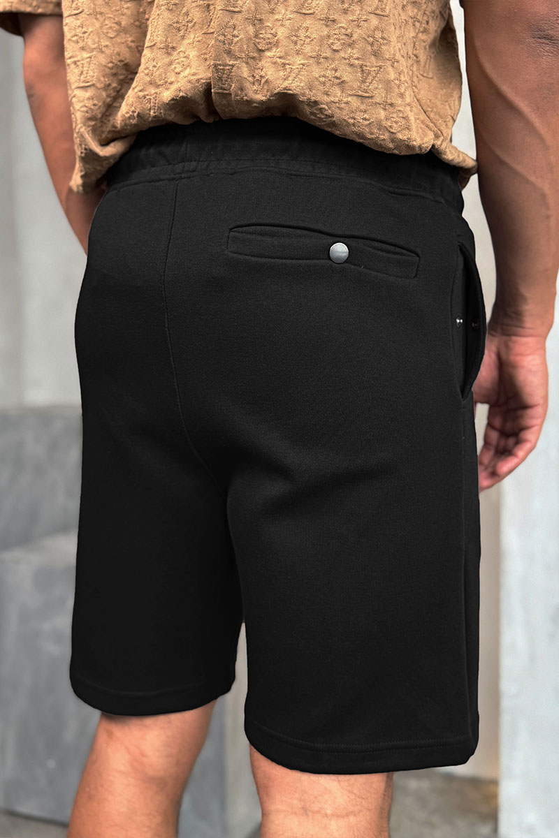 Prada Мужские шорты Milano logo-print - Black 