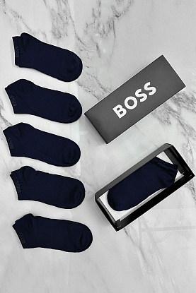 Комплект носков синего цвета