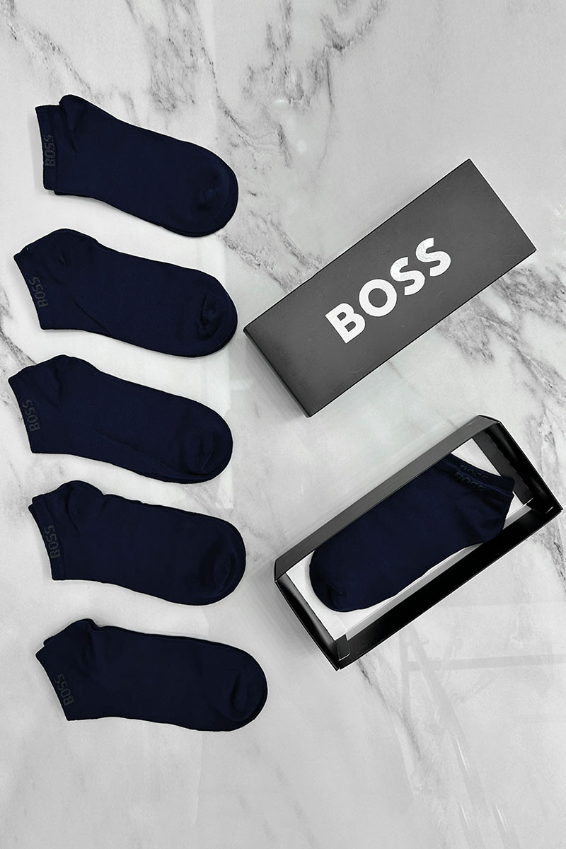 Hugо Воss Комплект носков синего цвета