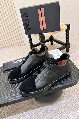 Мужские кроссовки Triple Stitch - Black