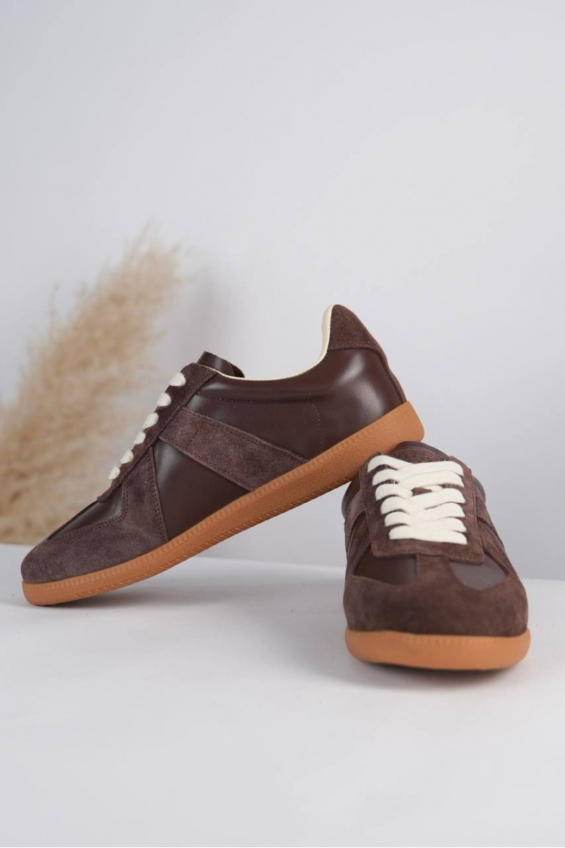 Designer Clothing Комбинированные кроссовки Maison Margiela