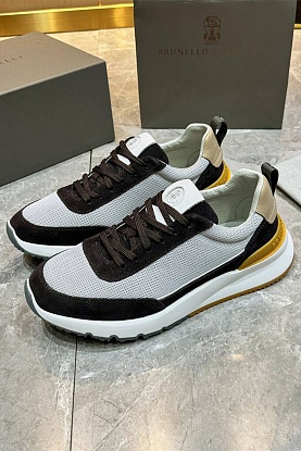 Мужские комбинированные кроссовки 