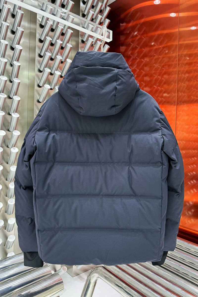 Moncler Мужской пуховик Grenoble Fellberg - Navy