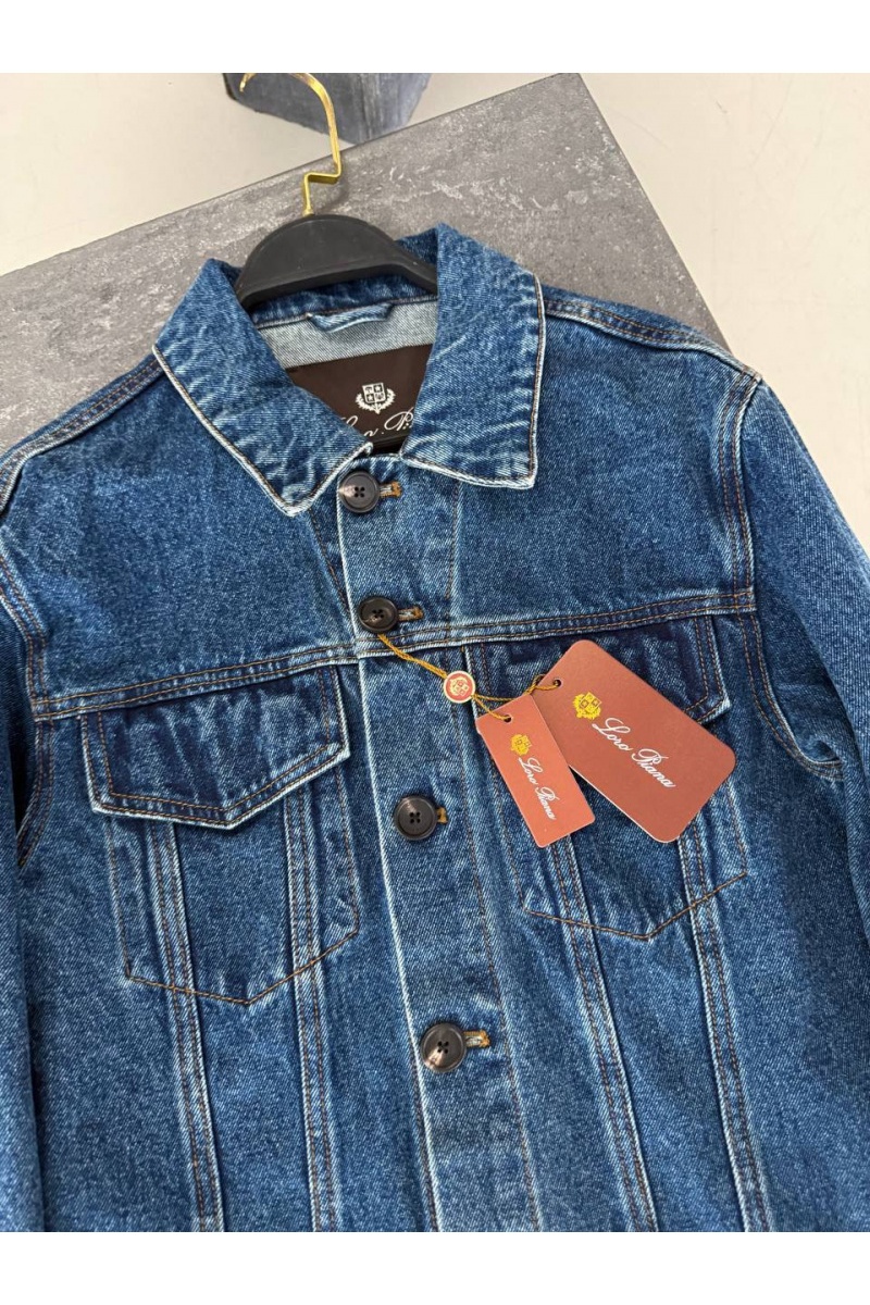 Loro Piana Женская джинсовая куртка premium - Blue