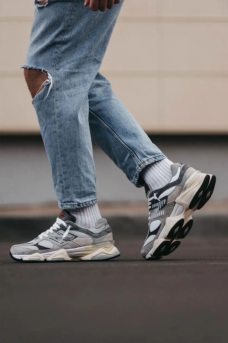 Sneakers Кроссовки 9060 "Rain Cloud Grey"