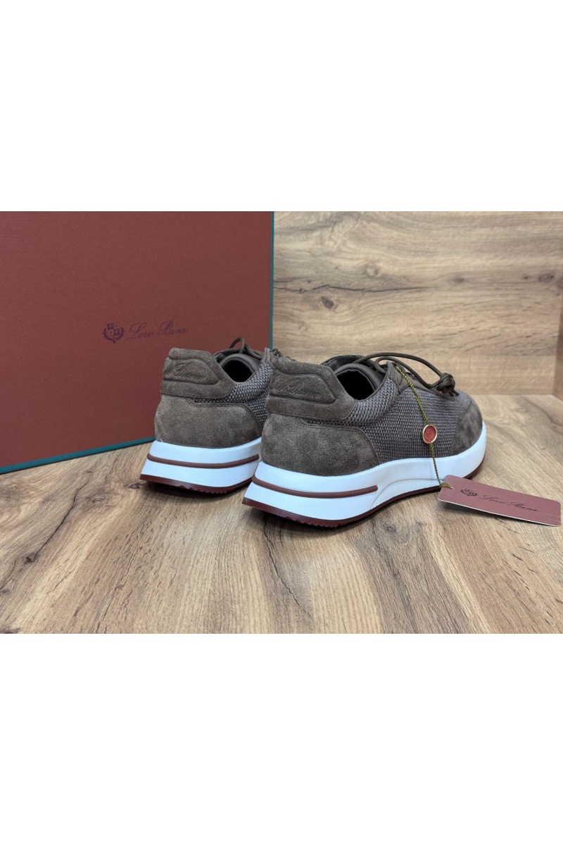 Loro Piana Мужские кроссовки Week End Walk