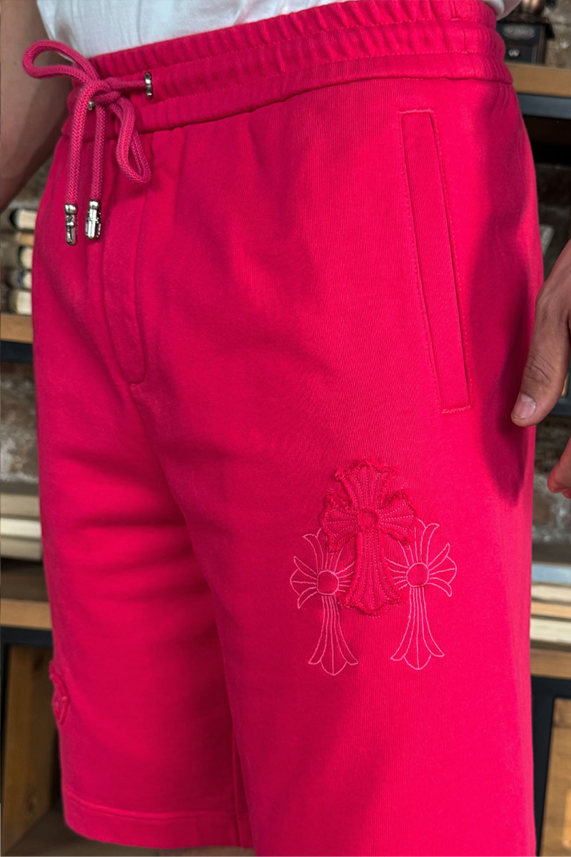 Chrome Hearts Мужские шорты Premium - Red 