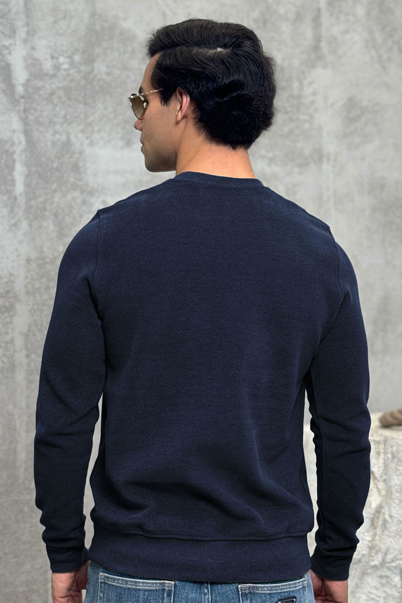 Tommy Hilfiger Мужской свитшот тёмно-синего цвета 