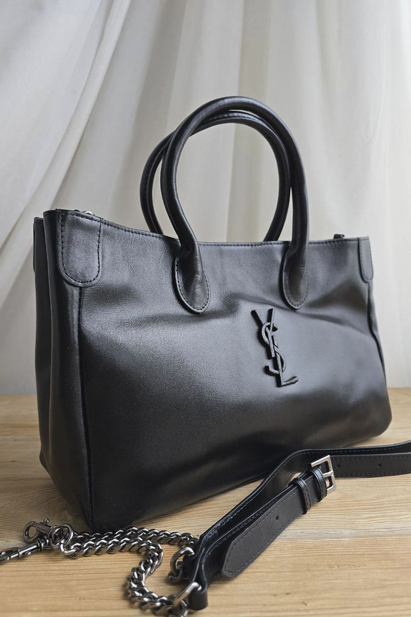 Yves Saint Laurent Кожаная сумка 39x23 см