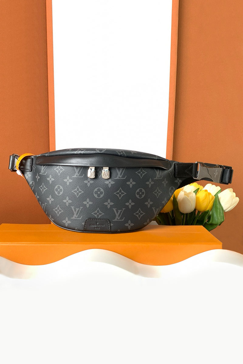 Lоuis Vuittоn Кожаная сумка на пояс Discovery Premium 44x15x9 см