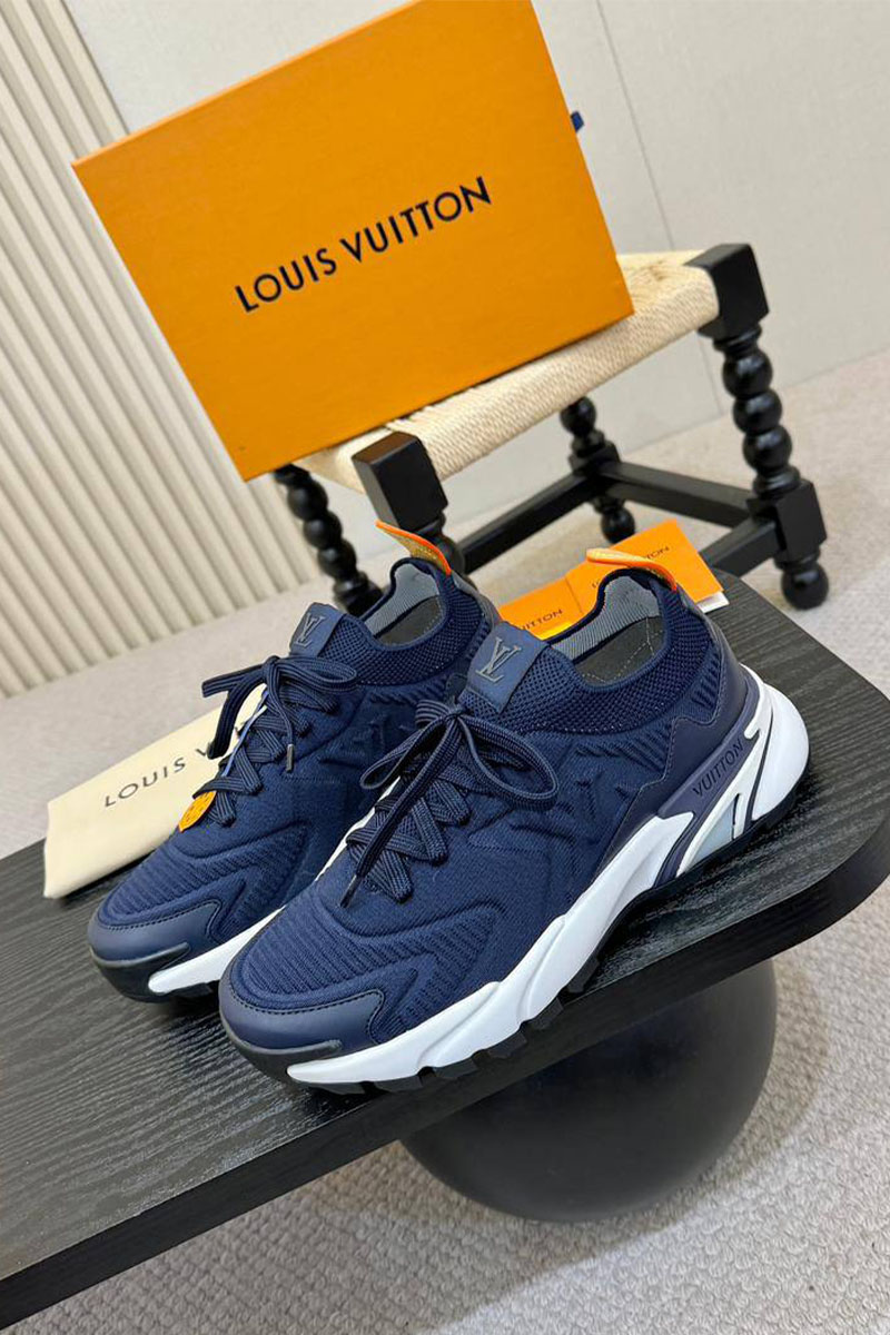Lоuis Vuittоn Мужские кроссовки Runner Tatic - Navy