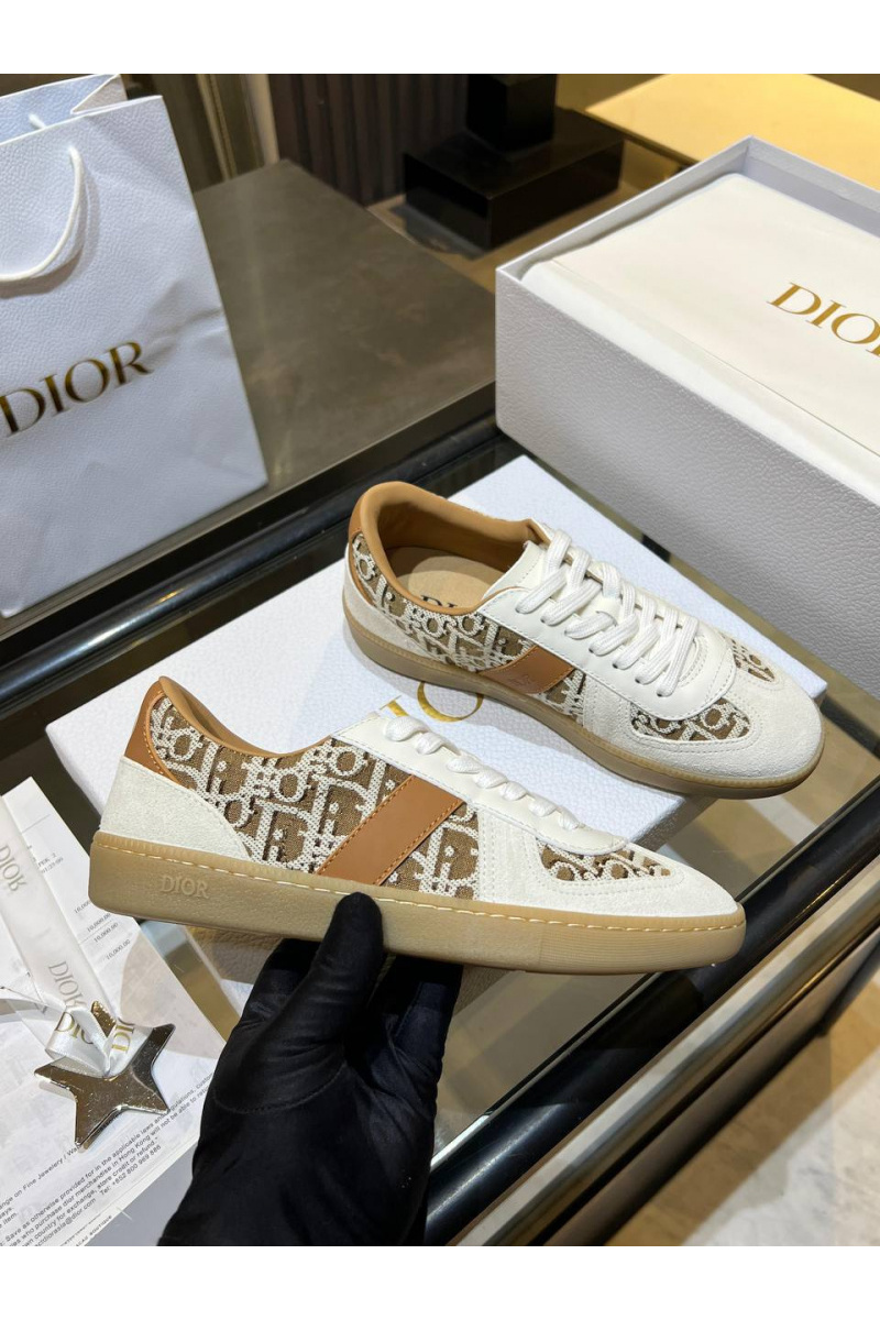 Dior Женские кроссовки Dribble Low-Top premium