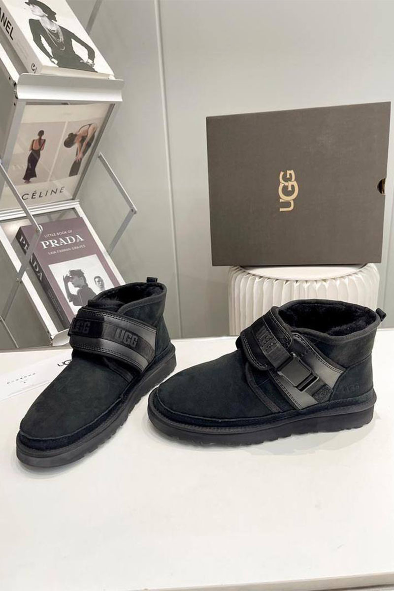 UGG Мужские ботинки Neumel Snapback - Black