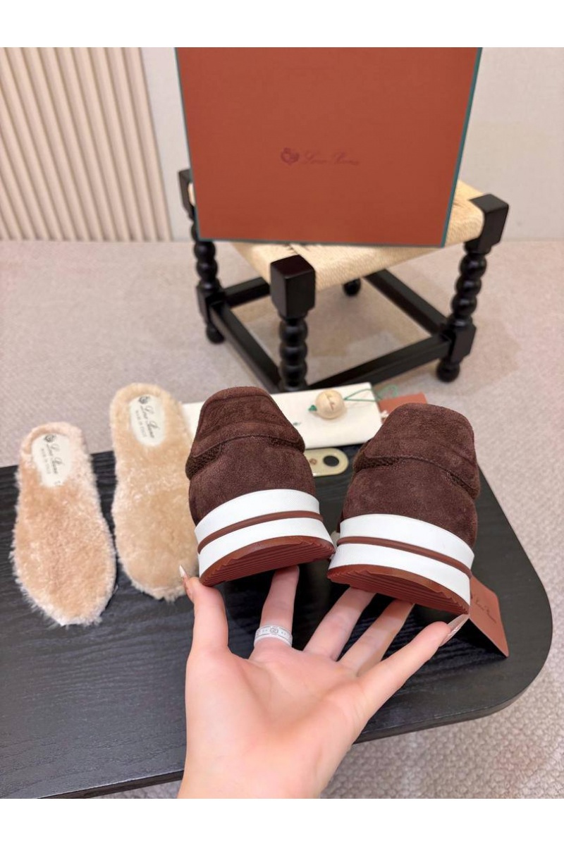 Loro Piana Мужские кроссовки Week End Walk