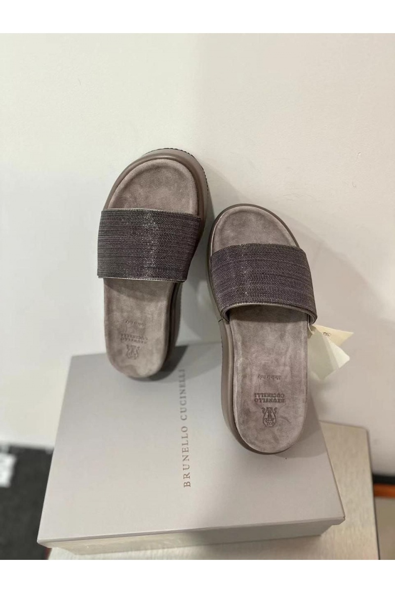 Brunеllо Сuсinеlli Женские шлёпанцы Premium 