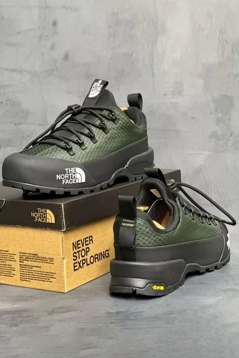 The North Face Кроссовки Glenclyffe Low Gore-Tex - Green / Black