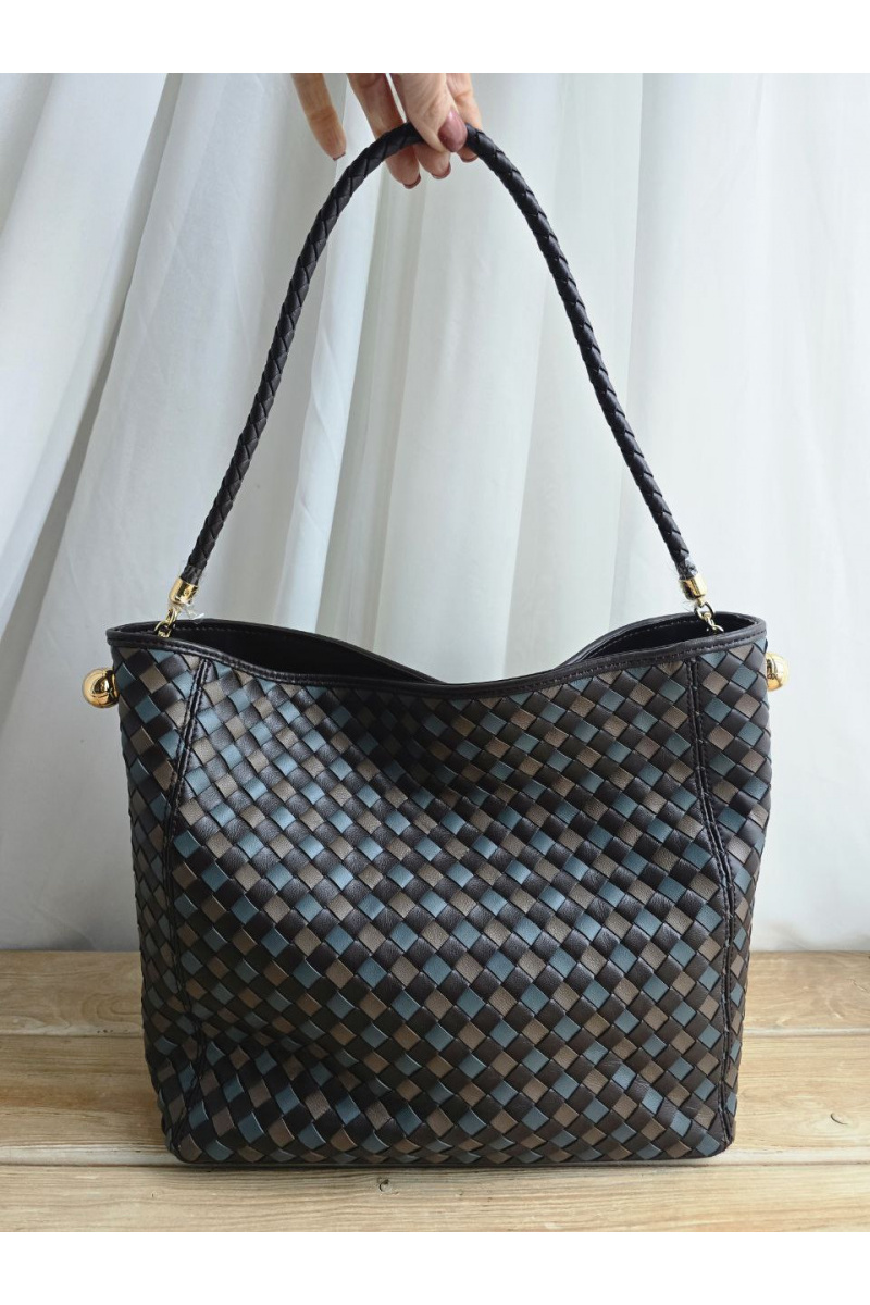 BV Кожаная сумка 33x26 см