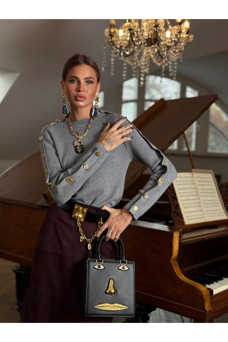 Schiaparelli Женский свитер Premium - Grey