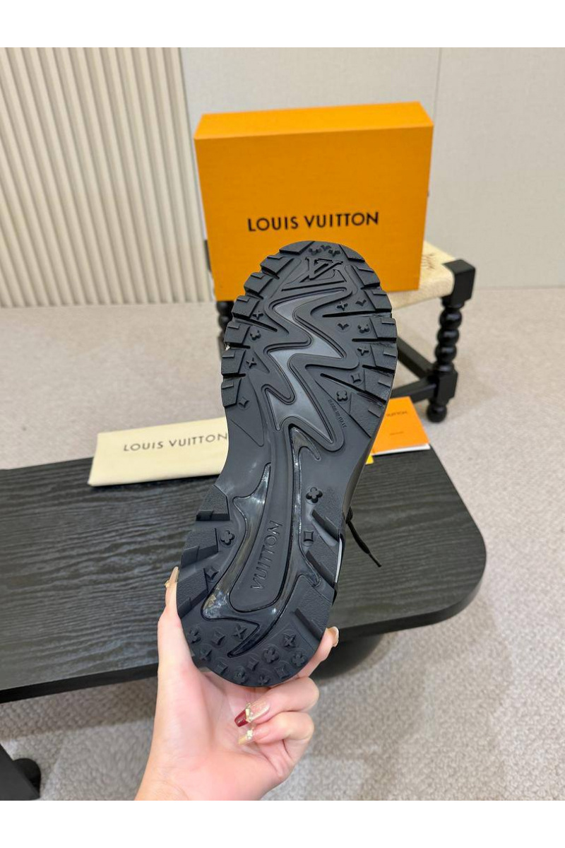 Lоuis Vuittоn Мужские кроссовки Runner Tatic - Black