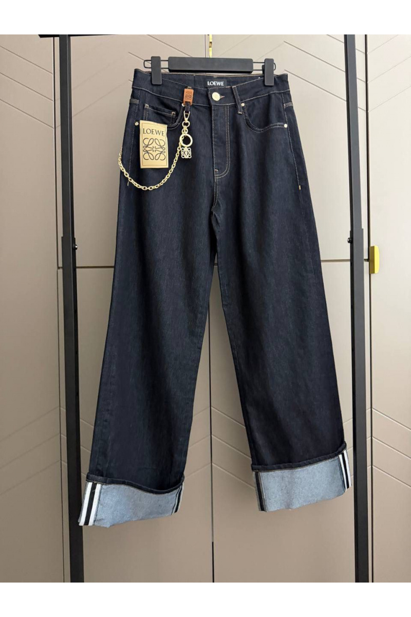Loewe Женская джинсы premium - Navy
