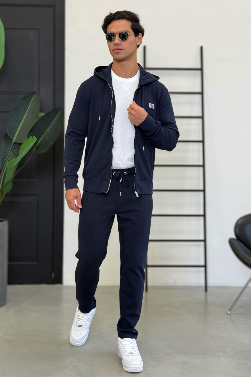 Dоlсе & Gаbbаnа Спортивный костюм logo plaque - Navy