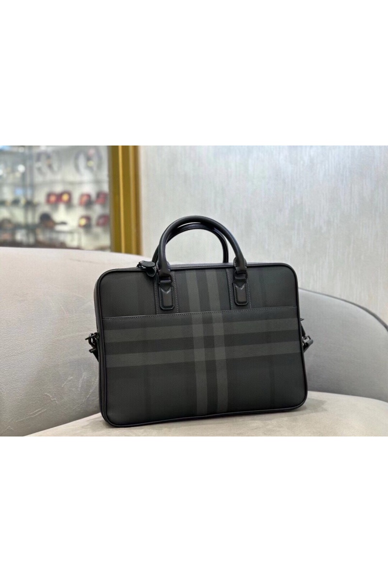 Burberry Кожаный портфель Premium 38x28x9 см