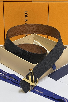 Кожаный ремень Initiales premium