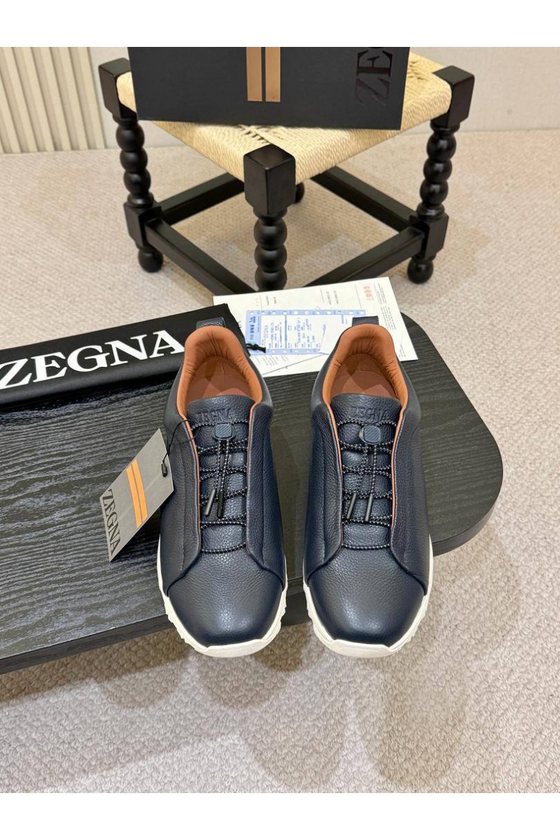 Zegna Мужские кроссовки 