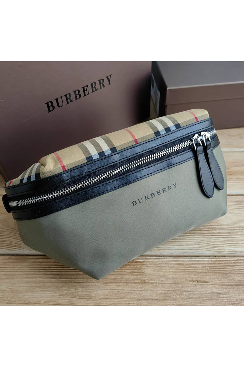 Burberry Сумка на пояс Bum Bag 28x14 см (3 расцветки)