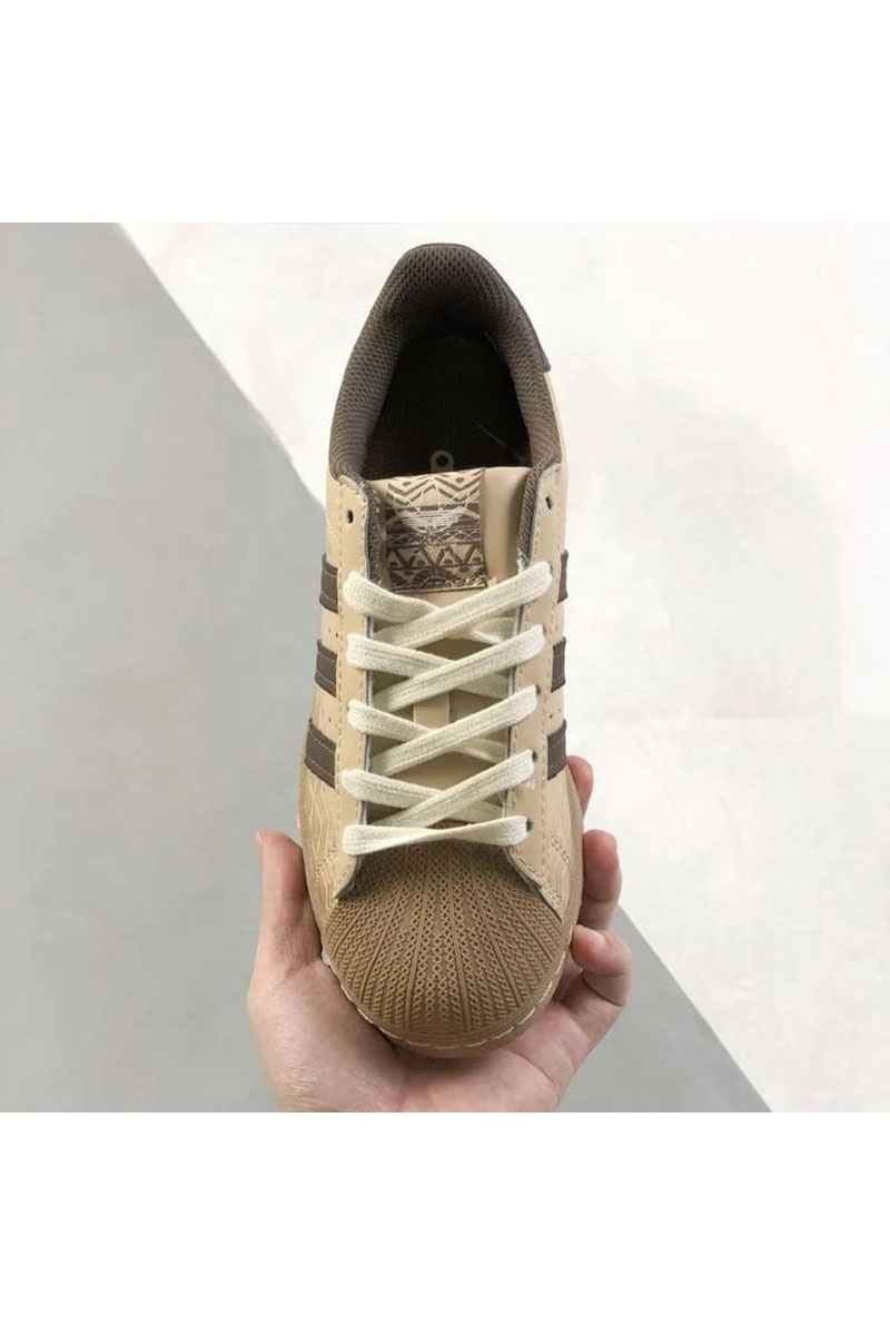Adidas Кроссовки Superstar "Magic Beige Tribal"