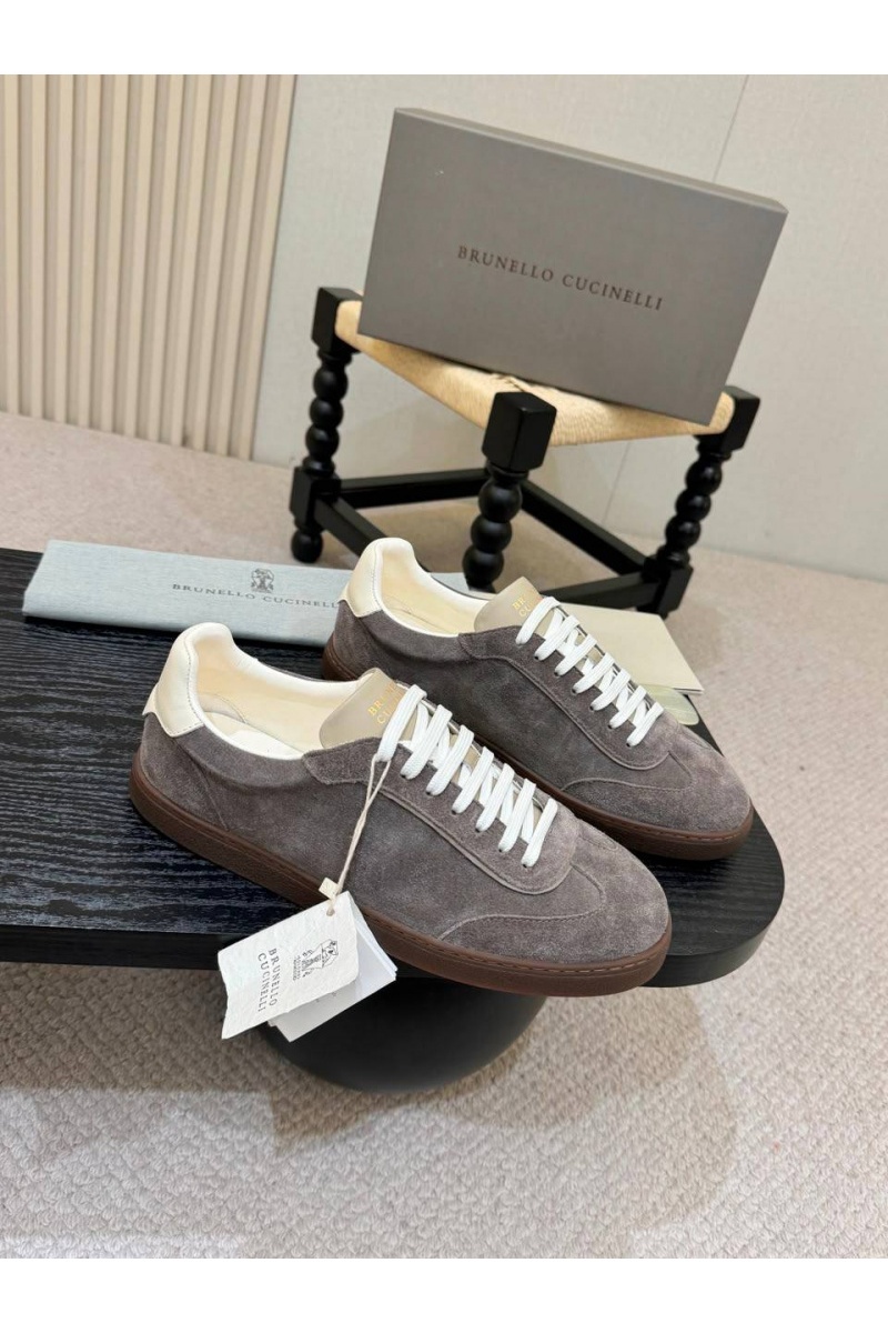 Brunеllо Сuсinеlli Замшевые кроссовки low-top