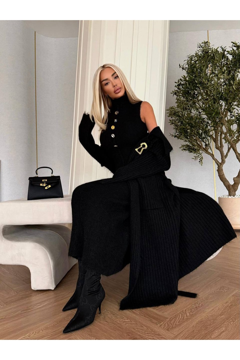Schiaparelli Женский костюм двойка Premium - Black