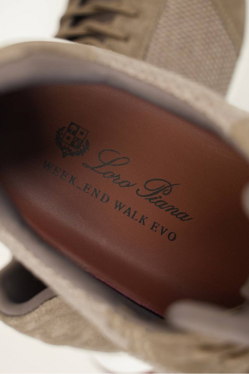 Loro Piana Мужские кроссовки Week End Walk