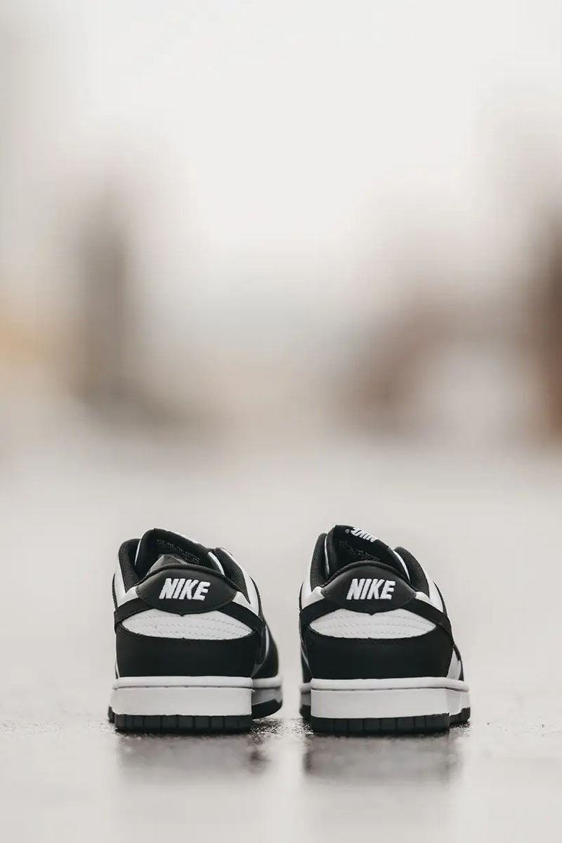 Nike Кроссовки Dunk Low - Black / White