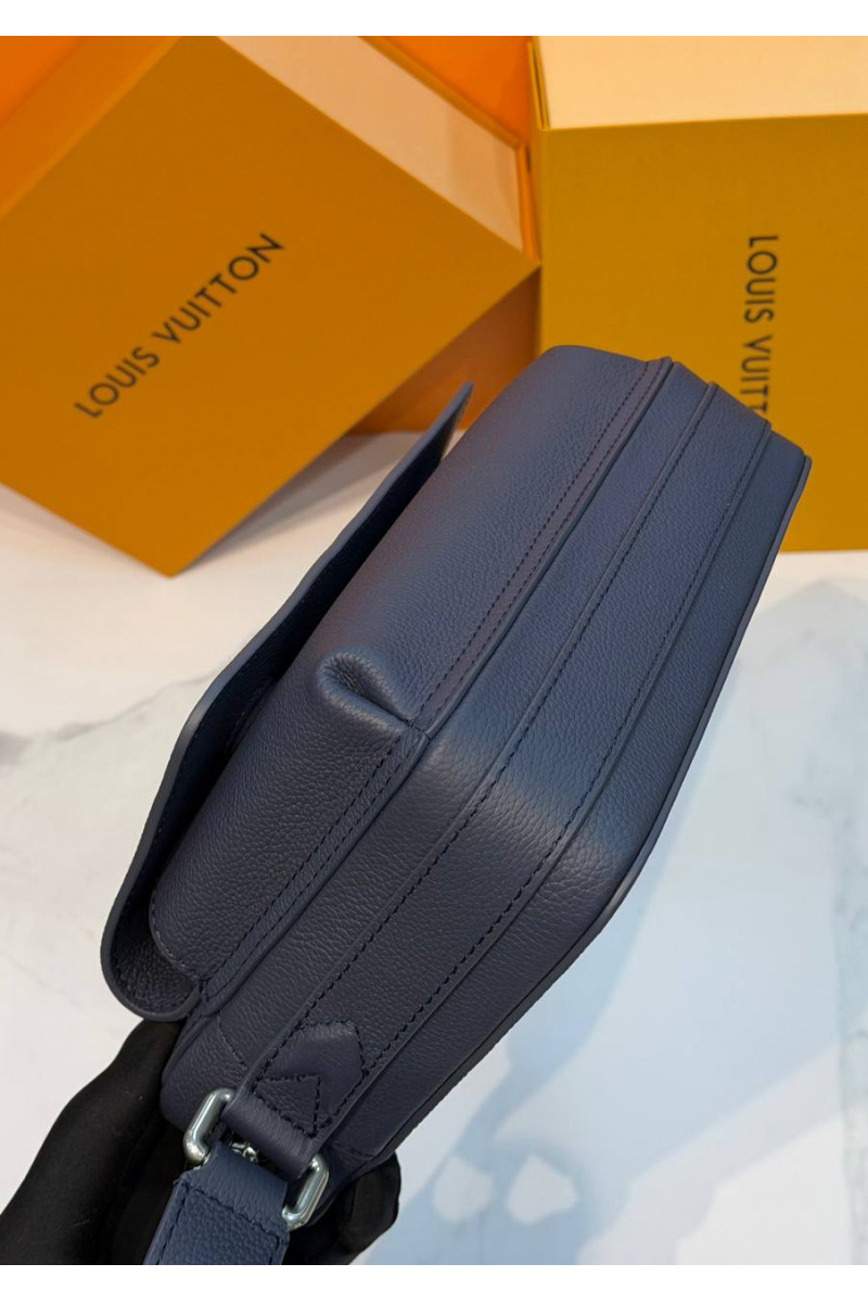 Lоuis Vuittоn Кожаная сумка Boarding Messenger premium 24x18x9 см
