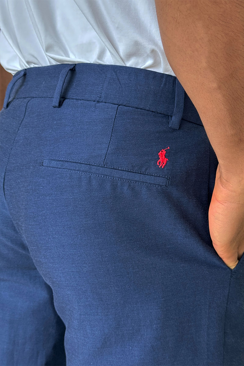 Polo Ralph Lauren Мужские синие шорты