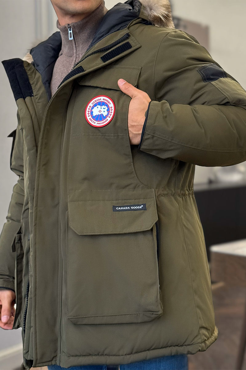 Canada Goose Мужская парка Expedition - Khaki