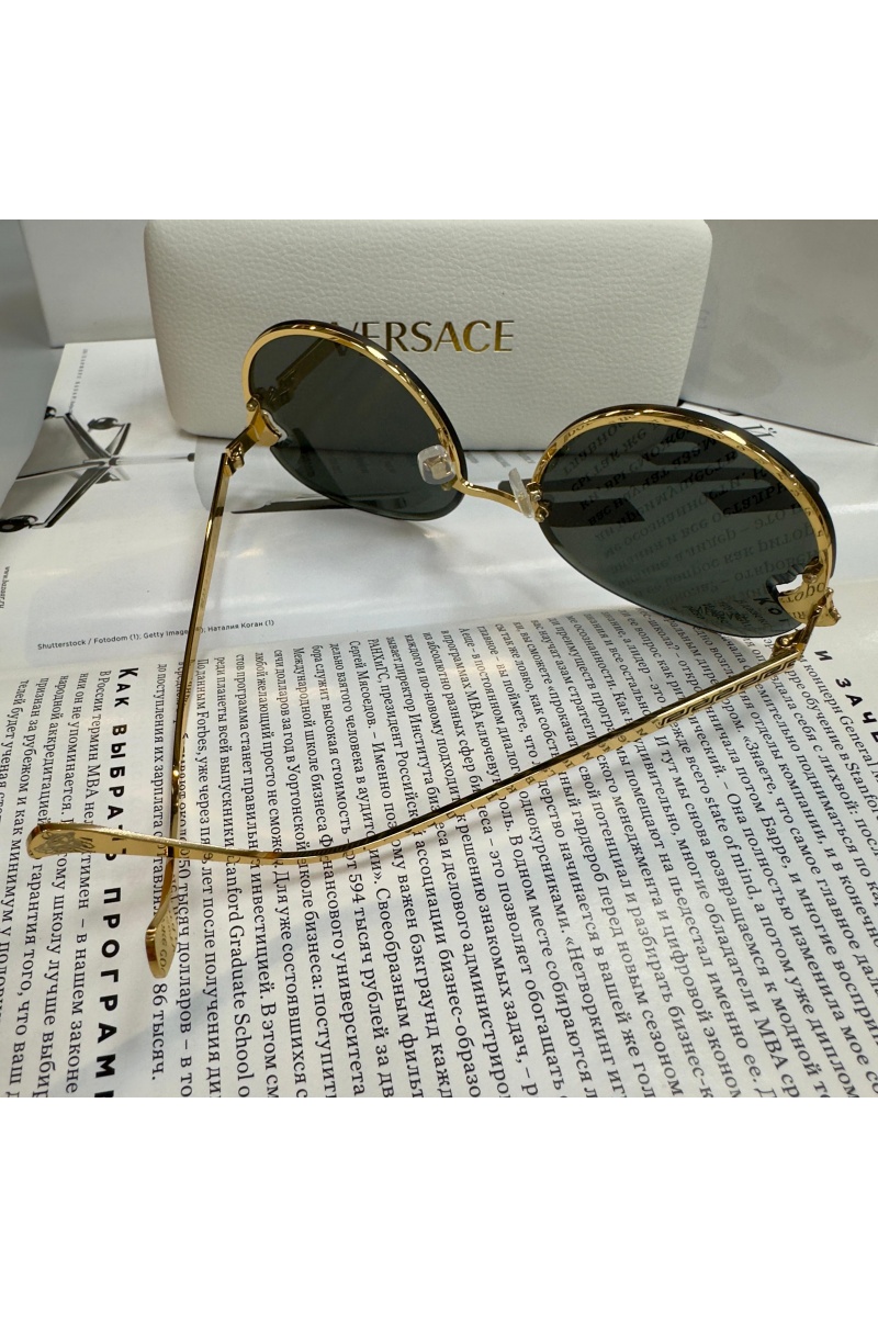 Versace Солнцезащитные очки Glam Medusa