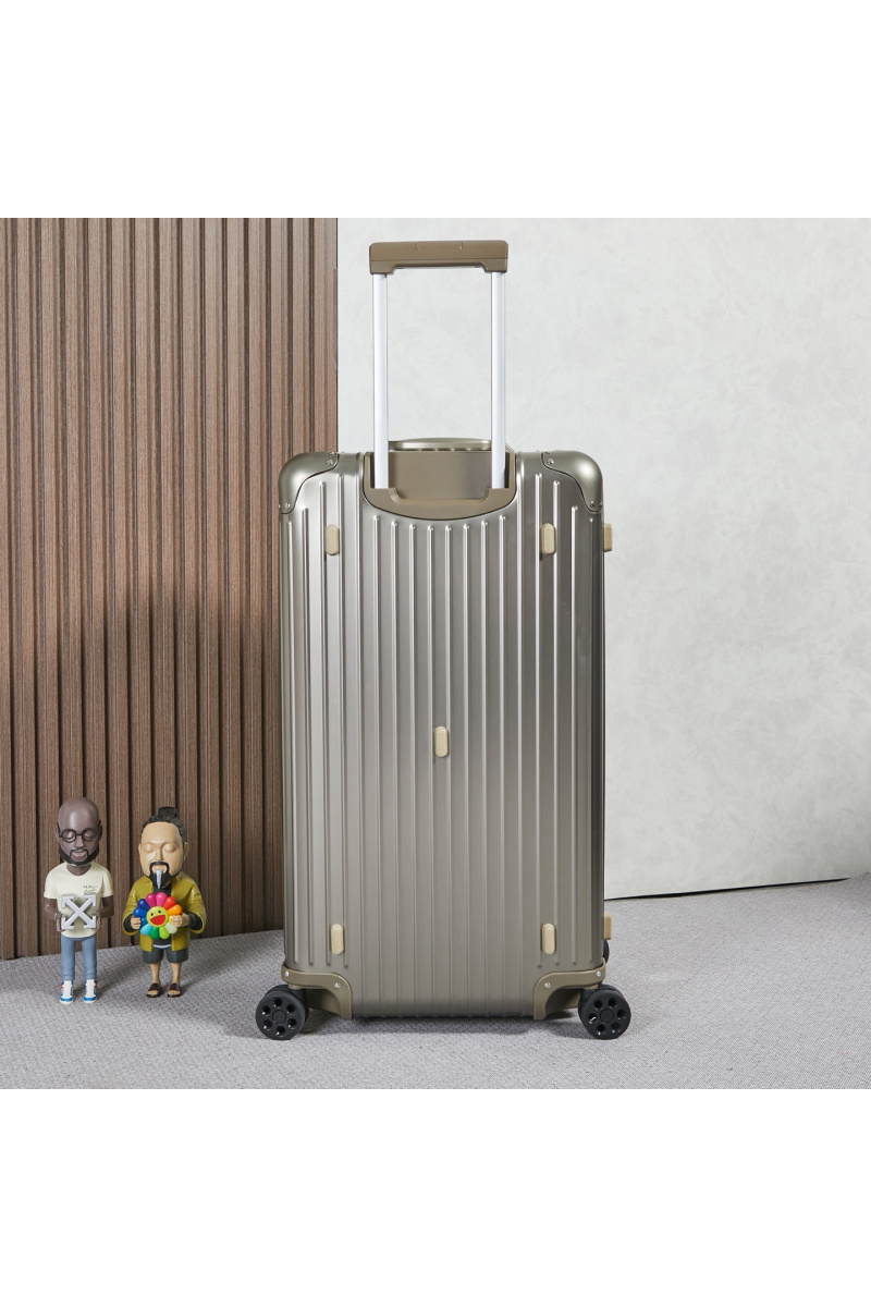 Rimowa Чемодан Aluminum Trunk Premium 77x42x36 см