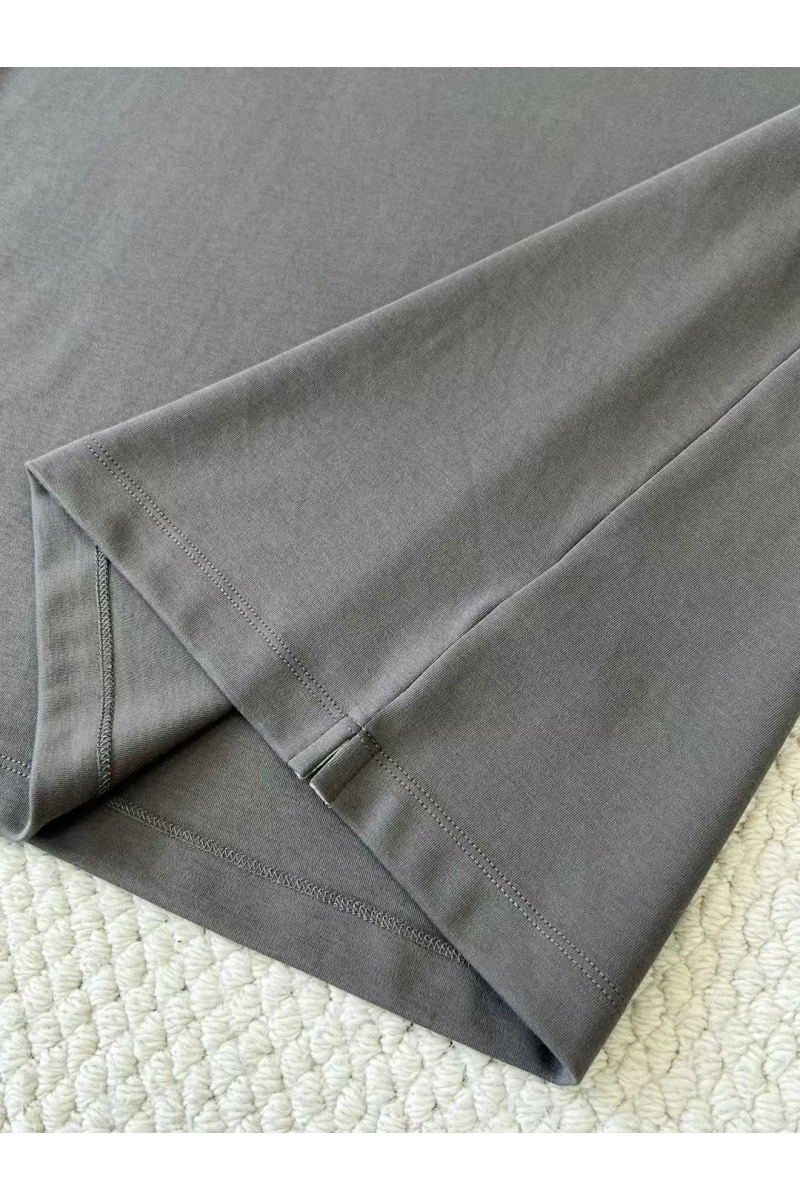 Brunеllо Сuсinеlli Мужская серая футболка premium