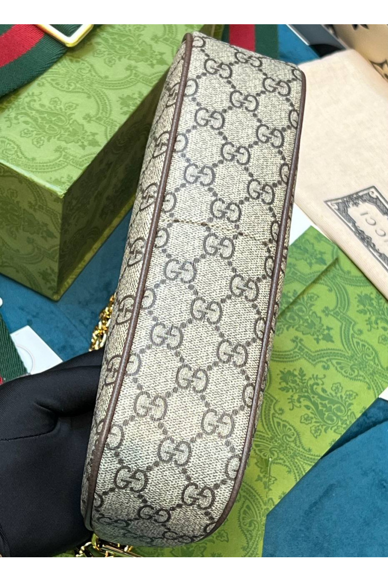 Gucci Сумка GG Ophidia small premium 25x15.5x6 см