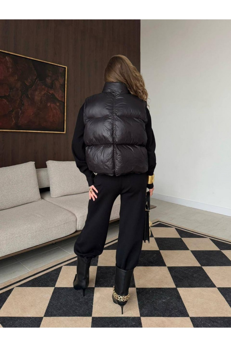 Schiaparelli Женский костюм тройка на флисе premium - Black