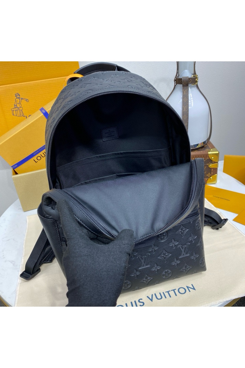 Lоuis Vuittоn Кожаный рюкзак Discovery premium 38x29x20 см